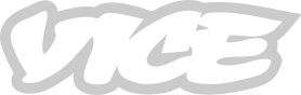 'Vice logo with bold, stylized text'